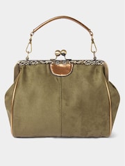 Joe Browns Green Detachable Strap And Scarf Bag - Image 3 of 6