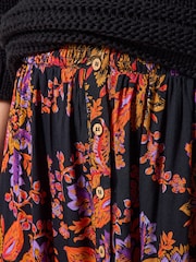Joe Browns Purple Button Front Maxi Skirt - Image 6 of 7