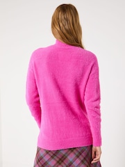 Joe Browns Fluffy High Neck Jumper - Imagem 2 de 6