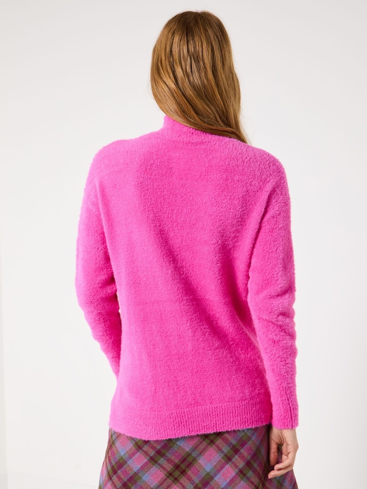 Joe Browns Fluffy High Neck Jumper - Imagem 2 de 6