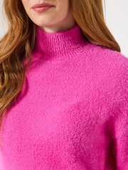 Joe Browns Fluffy High Neck Jumper - Imagem 4 de 6