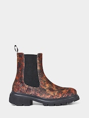 Joe Browns Autumn Floral Chelea Boots - صورة 3 من 7