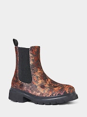 Joe Browns Autumn Floral Chelea Boots - صورة 4 من 7