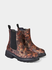 Joe Browns Autumn Floral Chelea Boots - صورة 5 من 7