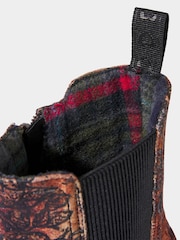 Joe Browns Autumn Floral Chelea Boots - صورة 7 من 7