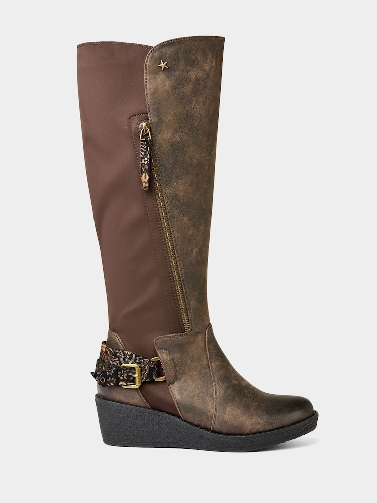 Joe Browns Autumn Wedge Boots - Imagem 1 de 6