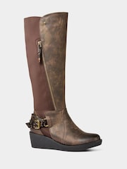 Joe Browns Autumn Wedge Boots - Imagem 2 de 6