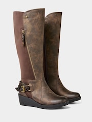 Joe Browns Autumn Wedge Boots - Imagem 3 de 6