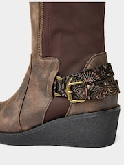 Joe Browns Autumn Wedge Boots - Imagem 4 de 6