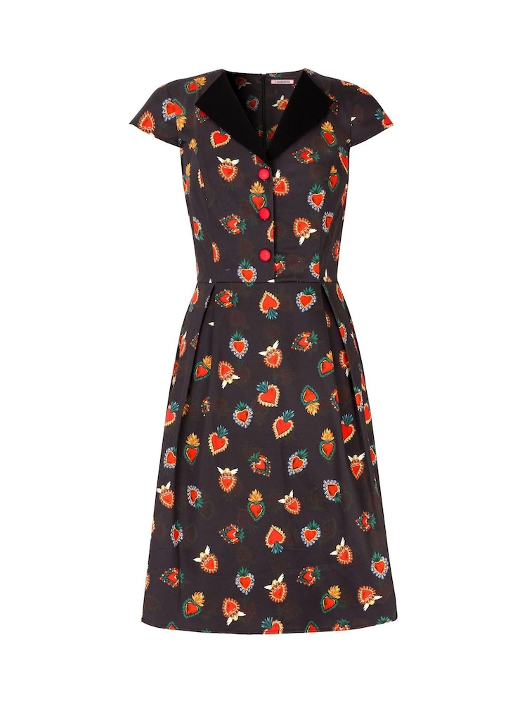 Joe Browns Heart Print Dress - Imagem 3 de 3