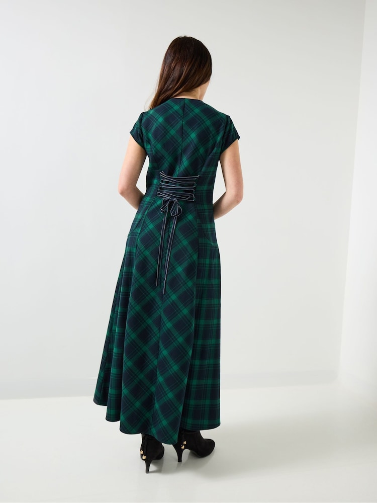 Joe Browns Green High Low Maxi Dress - Image 2 of 5 Joe Browns Green High Low Maxi Dress - Image 2 of 5
