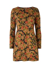 Joe Browns Green Autumn Floral Print Tunic - Image 5 of 5