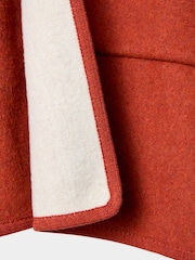 Joe Browns Orange Chic Boho Fur-Collar Wrap Cover-Up - Image 7 of 7