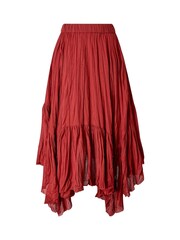 Joe Browns Red Layered Handkerchief Hem Skirt - Image 6 of 6
