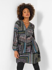 Joe Browns Black Boho Top - Image 1 of 5