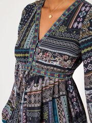 Joe Browns Black Boho Top - Image 2 of 5