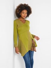 Joe Browns Green Asymmetric Hem Tunic - Image 1 of 5