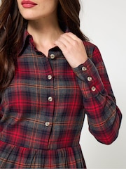 Joe Browns Boho Check Mini Dress - Imagem 5 de 7