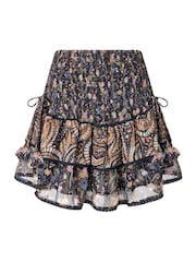 Joe Browns Black Floral Ruffle Mini Skirt - Image 5 of 5