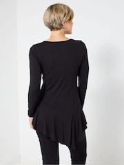 Joe Browns Black Check Tunic - Image 5 of 8