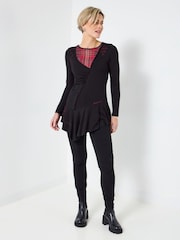 Joe Browns Black Check Tunic - Image 6 of 8