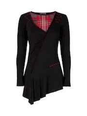 Joe Browns Black Check Tunic - Image 8 of 8