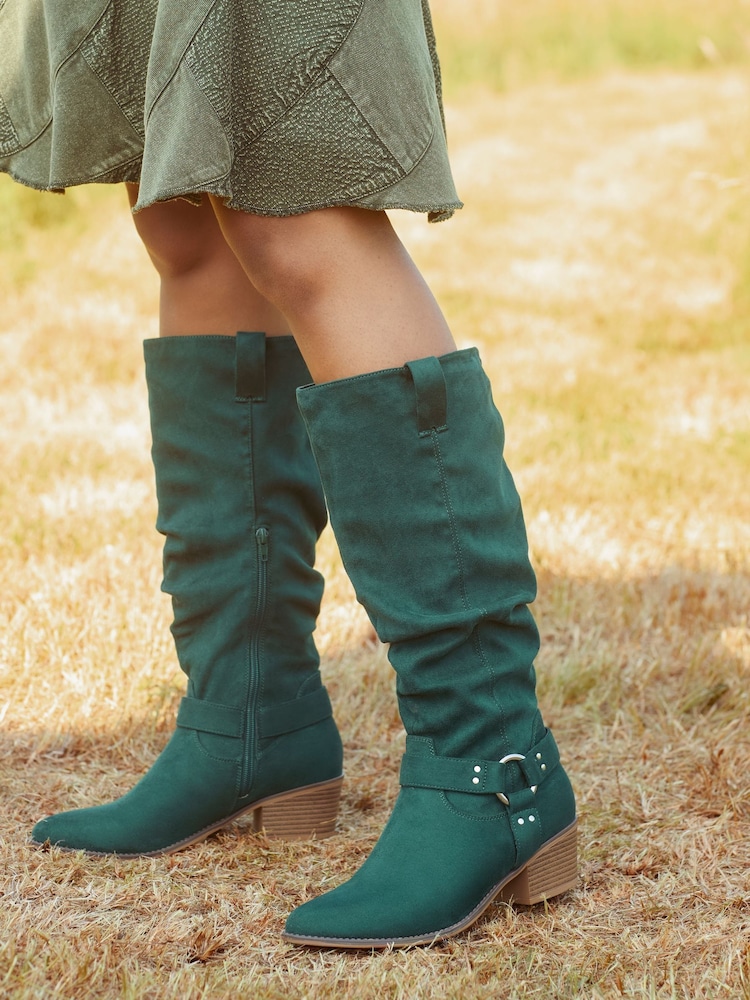 Joe Browns Microfibre Long Boots - Imagem 1 de 7