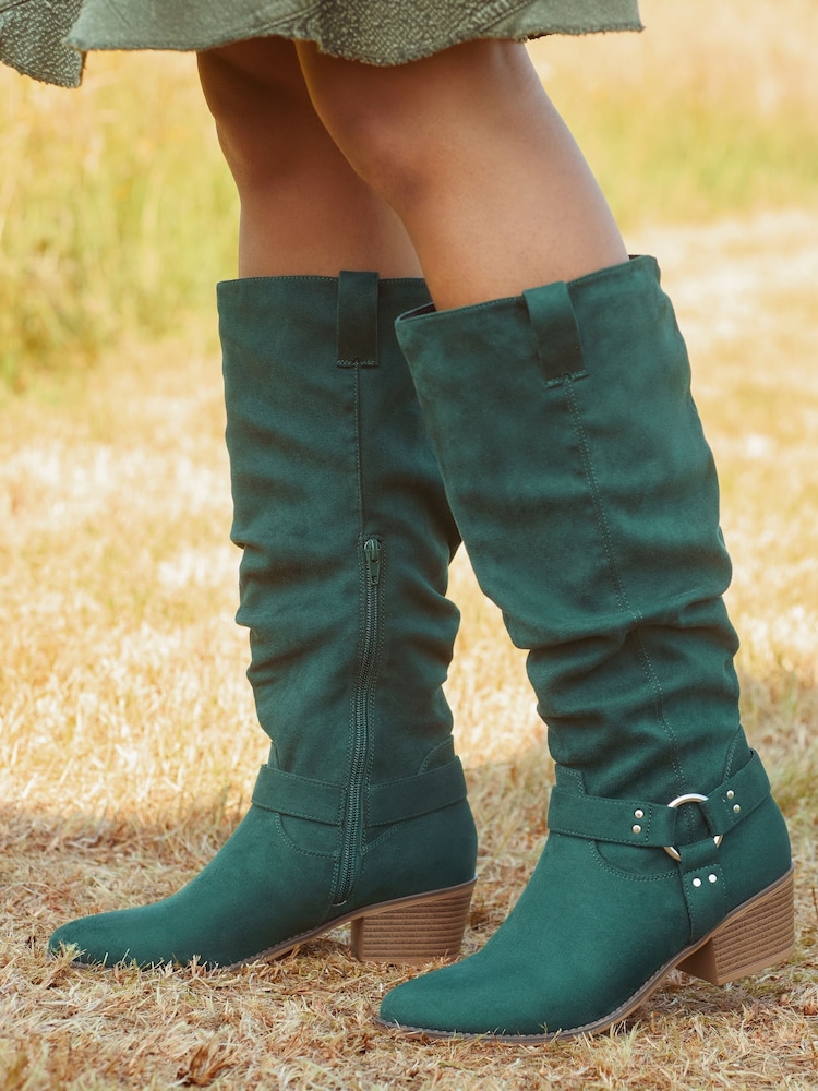 Joe Browns Microfibre Long Boots - Imagem 7 de 7