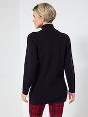 Joe Browns Longline Zip Detail Jumper - Imagem 4 de 6