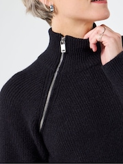 Joe Browns Longline Zip Detail Jumper - Imagem 5 de 6