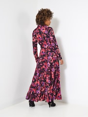 Joe Browns Floral Shirt Maxi Dress - Imagem 2 de 5