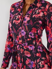 Joe Browns Floral Shirt Maxi Dress - Imagem 4 de 5