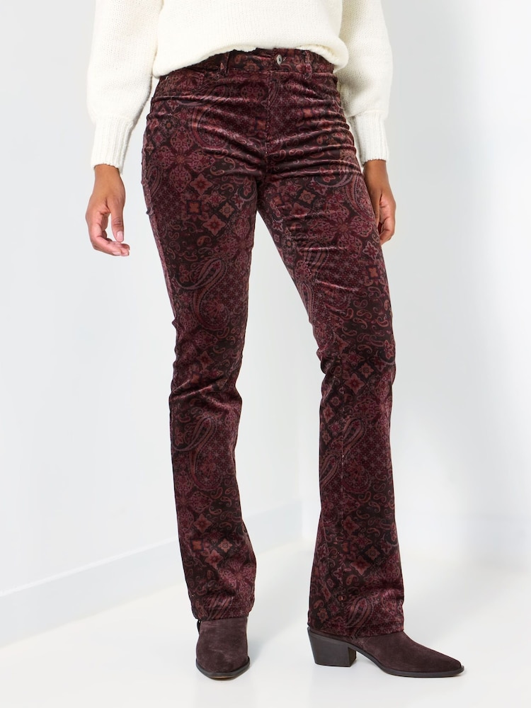Joe Browns Brown Boho Moleskin Trousers - Image 1 of 6 Joe Browns Brown Boho Moleskin Trousers - Image 1 of 6