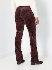 Joe Browns Brown Boho Moleskin Trousers - Image 4 of 6