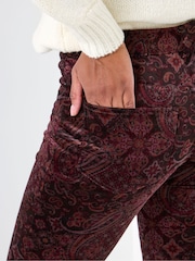 Joe Browns Brown Boho Moleskin Trousers - Image 5 of 6