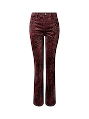Joe Browns Brown Boho Moleskin Trousers - Image 6 of 6