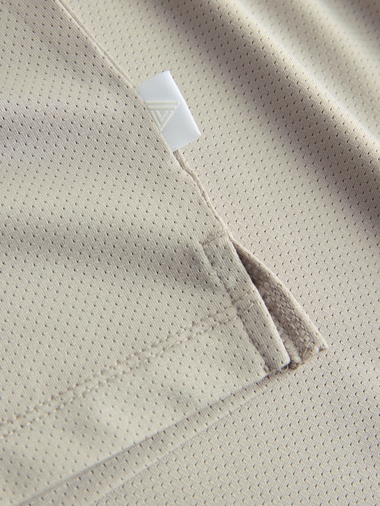 Neutraali Hiekanvärinen - Active Golf Mesh Training Pikeepaidat - Kuva 2 / 3