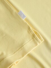 Gelb - Aktives Golf-Mesh-Trainings-Polo-Shirt - Bild 7 von 7