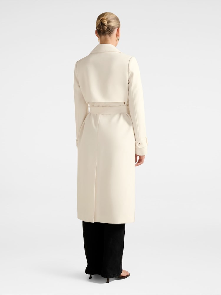 Forever New Lydia Crepe Trench Coat - Slika 2 iz 4