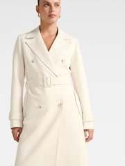 Forever New Lydia Crepe Trench Coat - Slika 3 iz 4