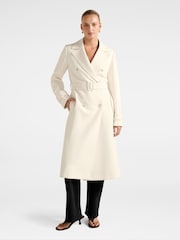 Forever New Lydia Crepe Trench Coat - Slika 4 iz 4