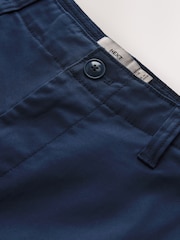 Ink Blue Stretch Cargo Shorts - Image 7 of 9