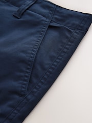 Ink Blue Stretch Cargo Shorts - Image 8 of 9