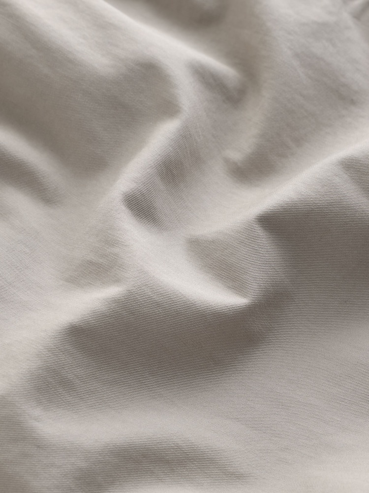 Light Grey Tech Stretch Utility Cargo Shorts - Image 10 of 10