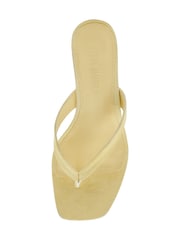 Steve Madden Tracie Heeled Sandals - Imaginea 6 din 6