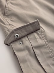 Black/Mushroom 2 Pack Stretch Cargo Shorts - Image 11 of 13