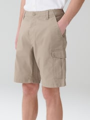 Black/Mushroom 2 Pack Stretch Cargo Shorts - Image 2 of 13