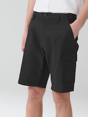Black/Mushroom 2 Pack Stretch Cargo Shorts - Image 3 of 13