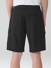 Black/Mushroom 2 Pack Stretch Cargo Shorts - Image 5 of 13