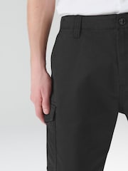 Black/Mushroom 2 Pack Stretch Cargo Shorts - Image 7 of 13